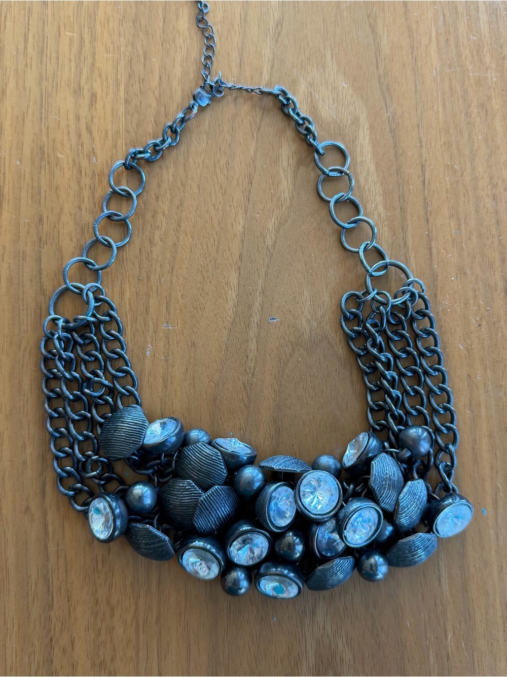 Chunky style necklace